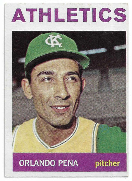 Orlando Pena 1964 Topps Card 124
