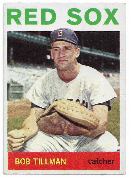 Bob Tillman 1964 Topps Card 112