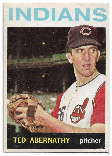 Ted Abernathy 1964 Topps Card 64
