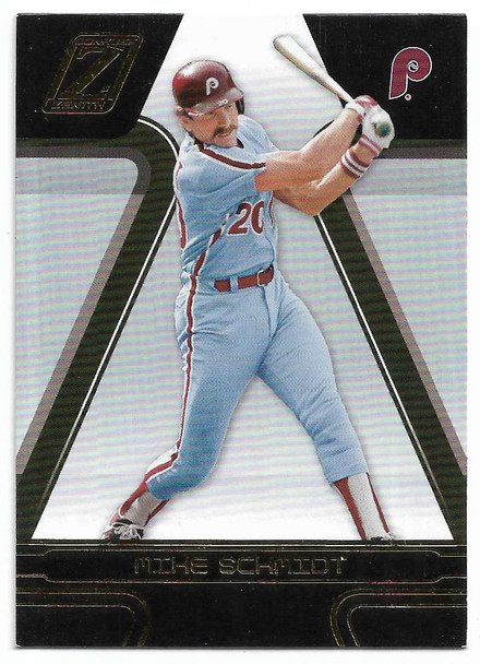 Mike Schmidt 2005 Donruss Zenith Card 233
