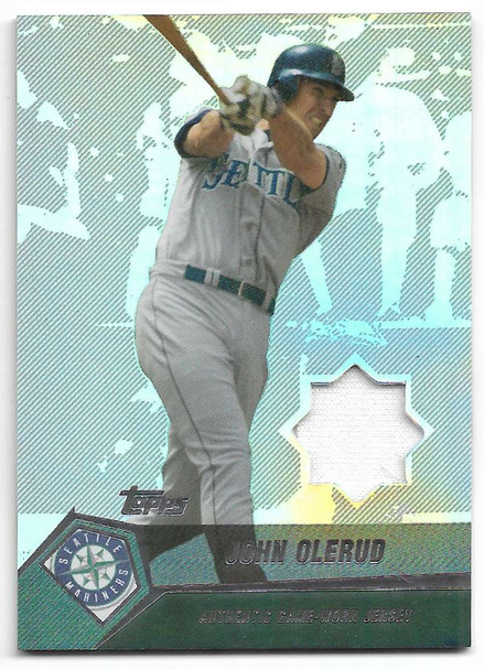 John Olerud 2004 Topps Card JO