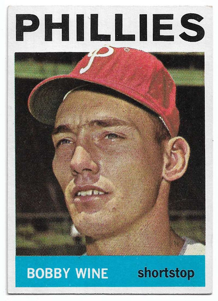 Bobby Wine 1964 Topps Card 347