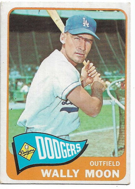 Wally Moon 1965 Topps Card 247
