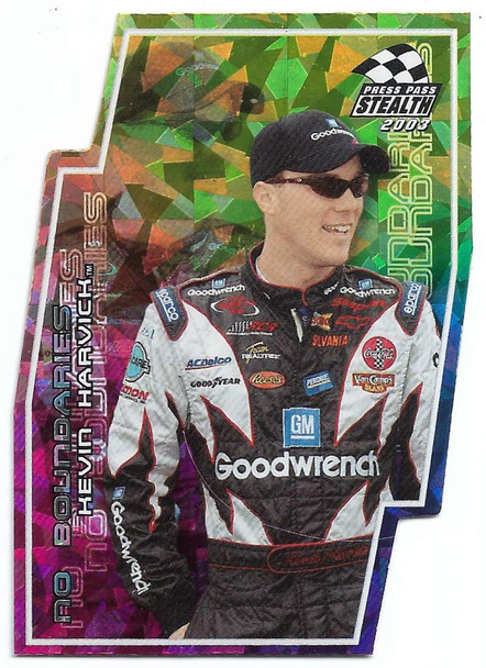 Kevin Harvick 2003 Press Pass Stealth No Boundaries Card NB 13
