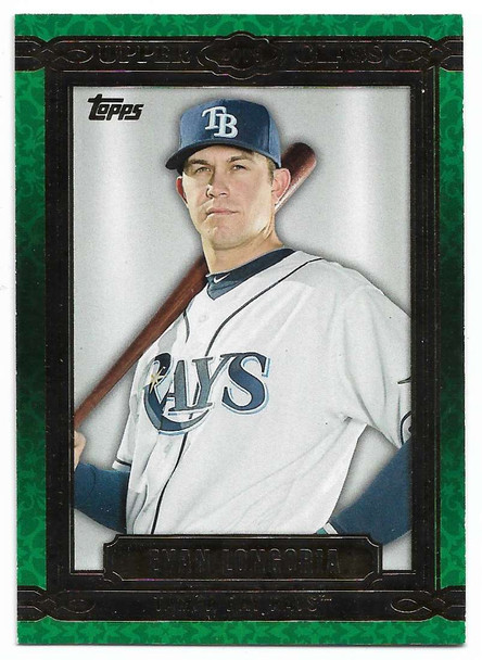 Evan Longoria 2014 Topps Upper Class Card UC-15