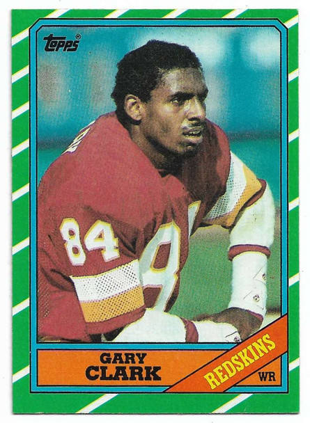 Gary Clark 1986 Topps Card 176 (a)