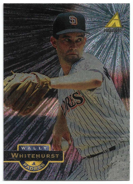 Wally Whitehurst 1994 Pinnacle Museum Collection Card 109