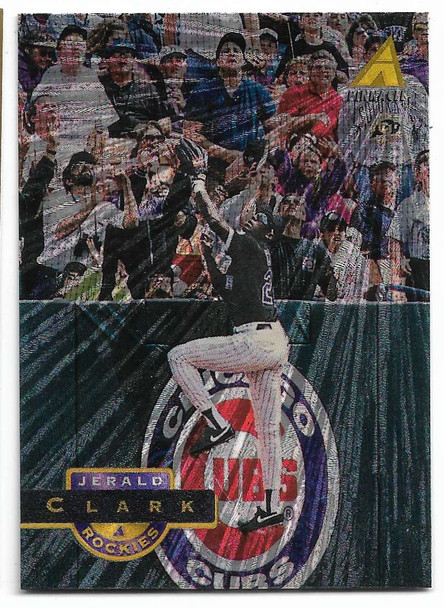 Jerald Clark 1994 Pinnacle Museum Collection Card 103