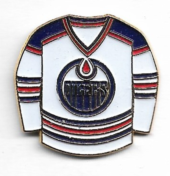 Edmonton Oilers Jersey Pin FREE SHIPPING