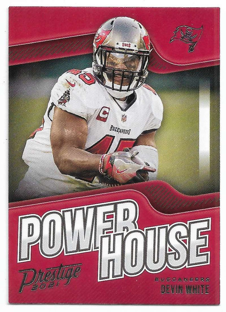 Devin White 2021 Panini Prestige Power House Card PH-DW