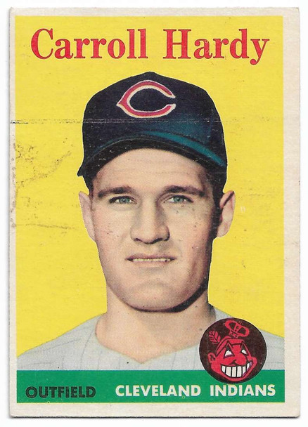 Carroll Hardy 1958 Topps Card 446