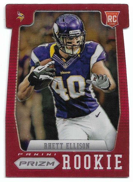 Rhett Ellison 2012 Panini Prizm Rookie Card 252