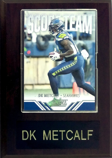 DK Metcalf Seattle Seahawks Player Plaque