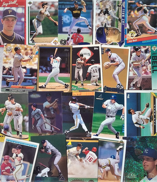 Jay Bell MLB 20-Card Set