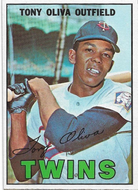 Dave Adlesh W. Bales 1967 Topps Rookie Card 51