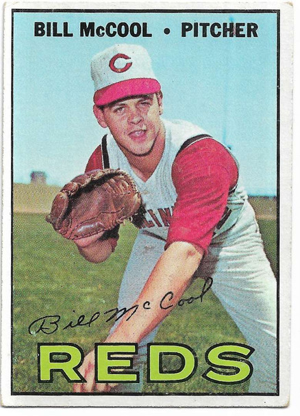 Bill McCool 1967 Topps Card 353