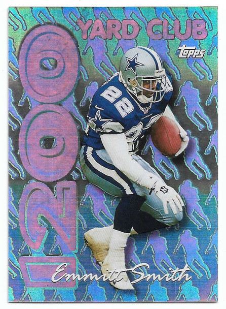 Emmitt Smith 1999 Topps All Matrix Card AM6