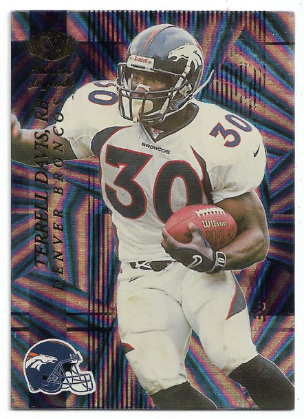 Terrell Davis 2000 Collector's Edge Masters Legends Card ML9 2846/5000