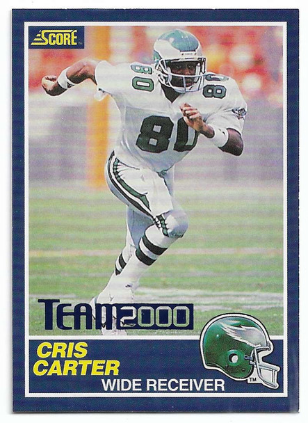 Cris Carter 2000 Score Team 2000 Card TMO3 0667/1500