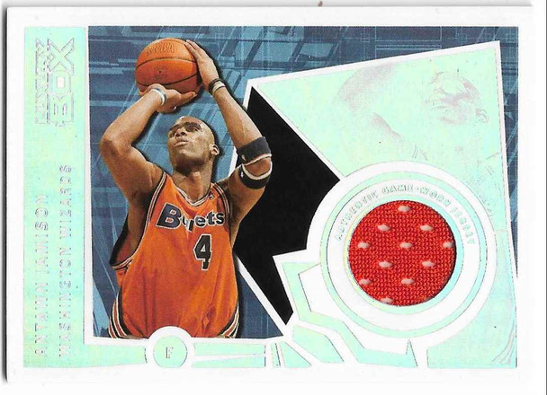Antawn Jamison 2005-06 Topps Luxury Box Card TMR-AJA 038/225