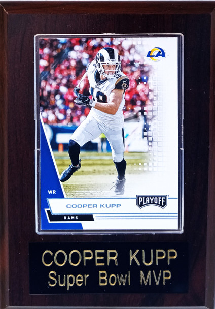Cooper Kupp Los Angeles Rams Player Plaque