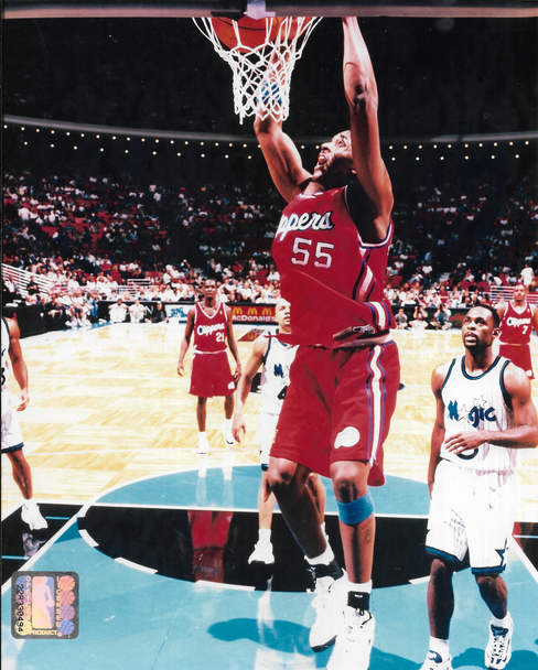 Lorenzen Wright Los Angeles Clippers 8x10" Photo B