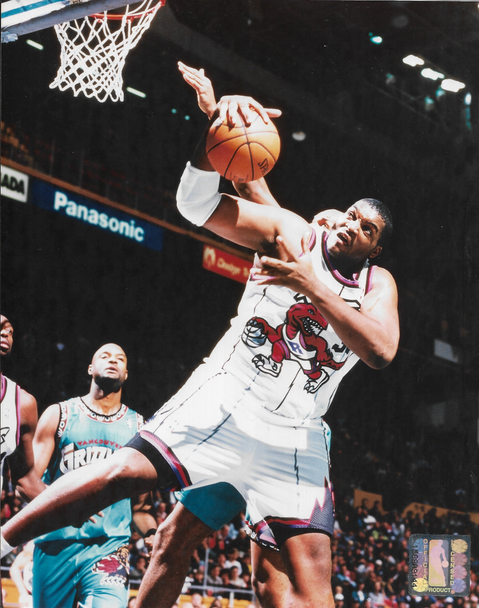 Oliver Miller Toronto Raptors 8x10" Photo