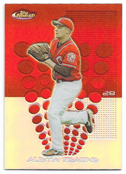 Austin Kearns 2004 Finest Refractor Card 68