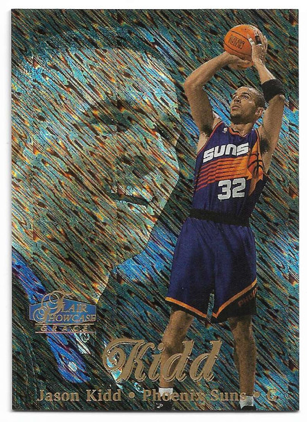 Jason Kidd 1997 Flair Showcase Grace Row 1 Card 55