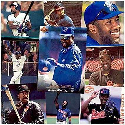 Joe Carter 20-Card Set in 2-Piece Acrylic Case