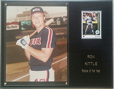 Autographed Ron Kittle Picture - 8X10