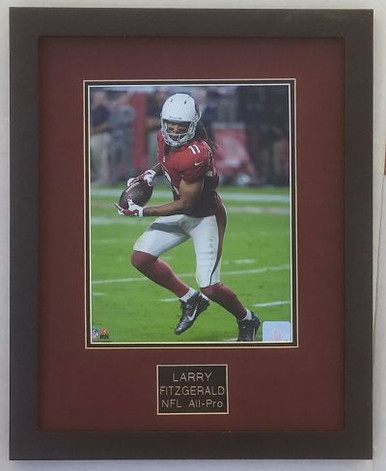 LARRY FITZGERALD signed Arizona CARDINALS 8x10 photo Autographed