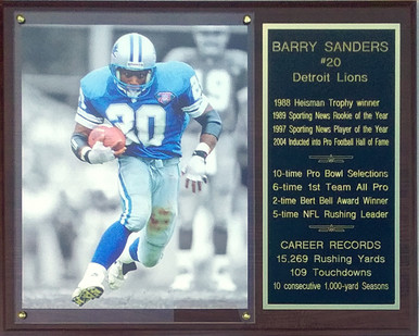 Legal Dispute Brewing For Detroit Lions' Barry Sanders In Image Rights Case