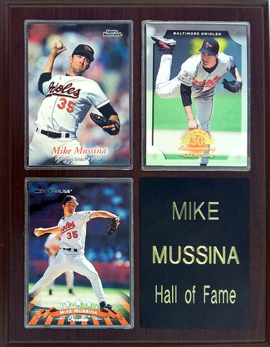 Chris Hoiles Baltimore Orioles Photo 12x15 Player Plaque