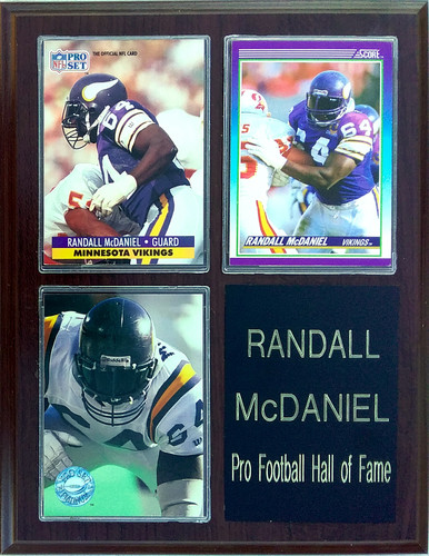 Minnesota Vikings HOF Randall McDaniel | stevethomasart