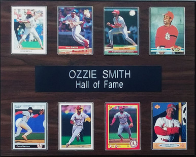 Ozzie Smith St. Louis Cardinals 8'' x 10'' Plaque