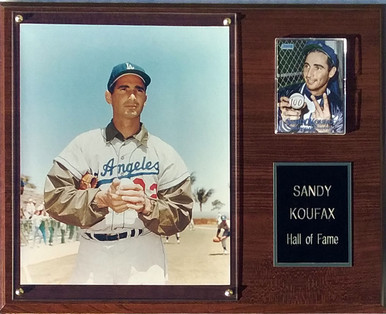 Sandy Koufax Autographed Brooklyn Dodgers Jersey Inscribed All