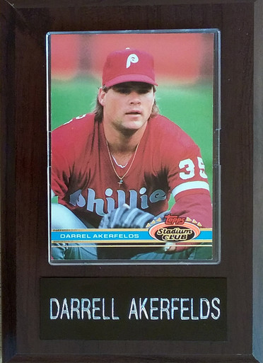 Dale Murphy Philadelphia Phillies Player Plaque