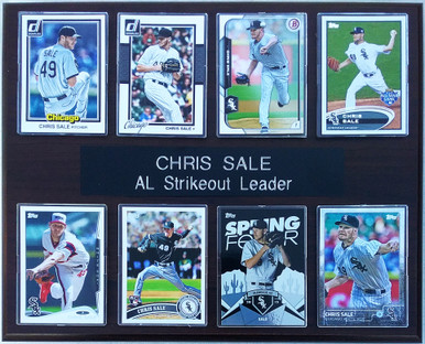 MLB 12x15 Paul Konerko Chicago White Sox 8-Card Plaque - C and I