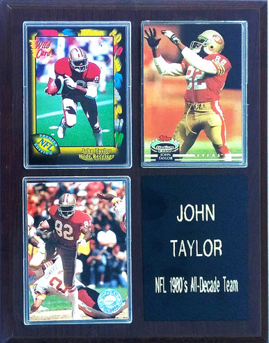 Tom Rathman San Francisco 49ers 3-Card Plaque