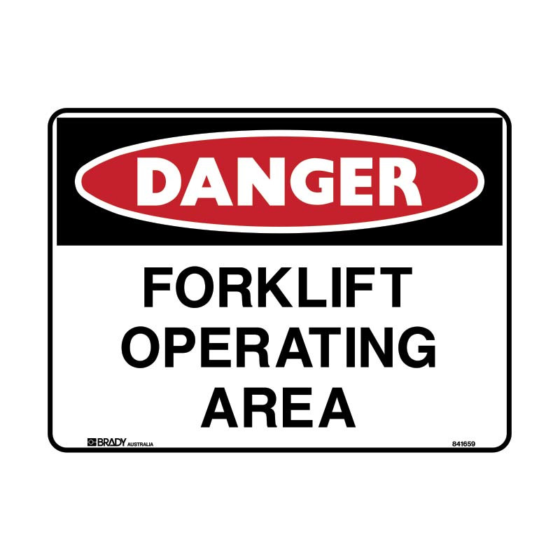 Signs Forklift Safety Signs Express Safety