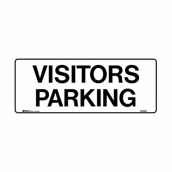 Visitor Parking Building Signs Express Safety