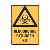 Bloodborne Pathogen Kit - Caution Signs