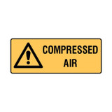 Compressed Air - Caution Signs