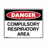 Compulsory Respiratory Area - Danger Signs