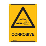 Corrosive - Caution Signs