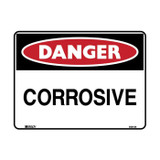 Corrosive - Danger Signs