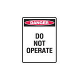 Danger Do Not Operate - Lockout Signs