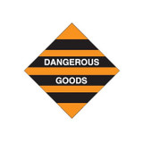 Dangerous Goods Orange - Dangerous Goods Signs