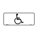 Disabled Picto Only - Door Signs